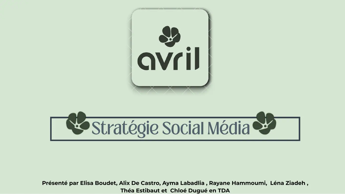 Stratégie et publications · page 1