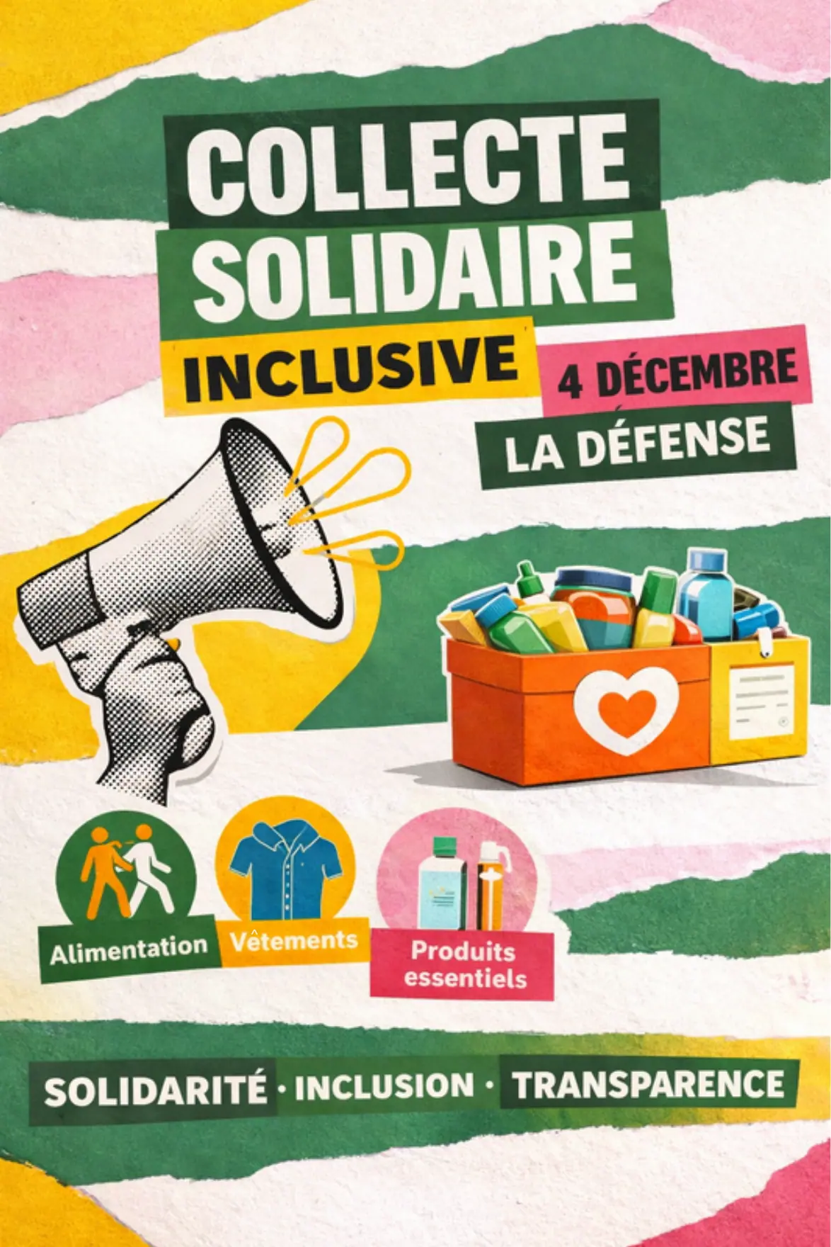 Journée solidaire inclusive, Les Quatre Temps